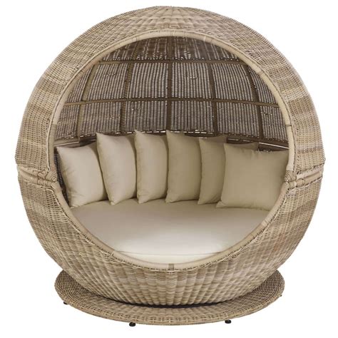 Vendu et expédié par made4home 383 €99 319 €99 ht. Top 3 lits de jardin ronds | Avis 2021 Lit rond extérieur ...