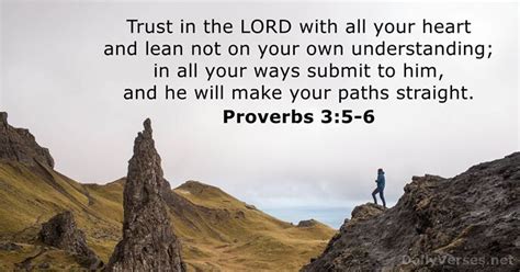 Proverbs 35 6 Bible Verse Of The Day