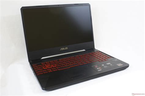 Asus Tuf Fx505dy Ryzen 5 3550h Radeon Rx 560x Laptop Review
