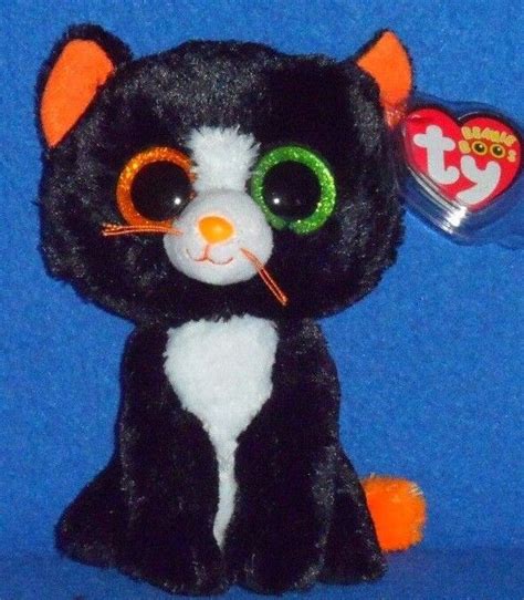 Ty Beanie Boos Frights The 6 Cat Mint With Mint Tags 8421411214 Ebay