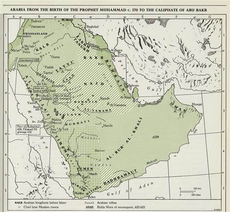 Gis Research And Map Collection Historic Islamic Caliphate Maps From