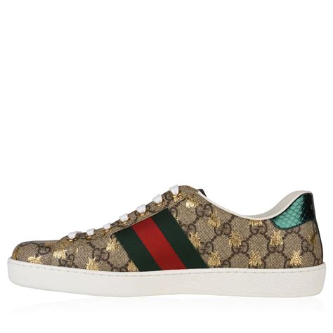 Gucci New Ace Bee Gg Trainers Cruise Fashion