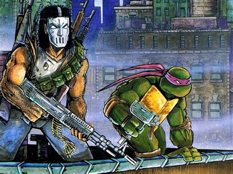 Teenage Mutant Ninja Turtles Casey Jones Wallpapers Wallpaper Cave