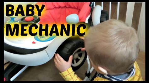Baby Mechanic Daily Vloggers Youtube