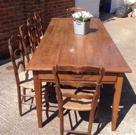 Beautiful Antique Cherry Farmhouse Table Antique Table Antique Cherry