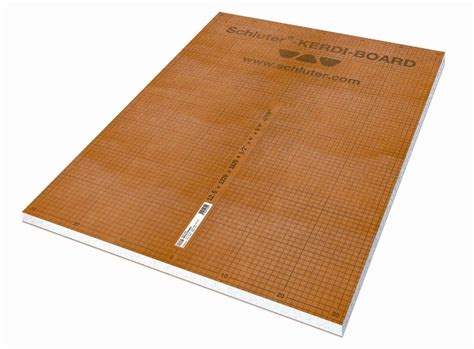 The old tub sat on the 1/2 subfloor then the floor and. Kerdi-Board Kerdi-Board Lightweight, Waterproof Tile ...