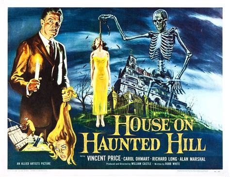 House On Haunted Hill 1959 Reviews And Free To Watch Online In Hd Or