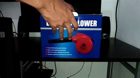 Lazada Cpu Blower Unboxing Youtube