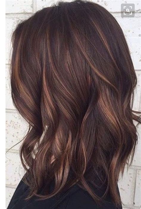 What's the difference lowlights and highlights produce a more subtle result than would be achieved through dyeing hair a. Dark brunette with hand painted bayalage low lights ...