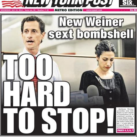 Funny Anthony Weiner Pictures And Headlines About Weinergate