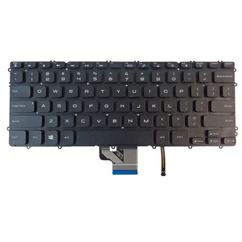 Dell Xps 15 9530 Precision M3800 Laptop Backlit Us Keyboard Hyywm