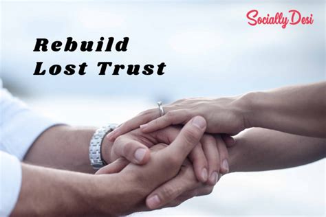 4 Proven Steps To Rebuild Lost Trust In A Relationship Archives