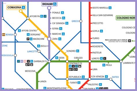 Metro Lilla M5 Club Milano