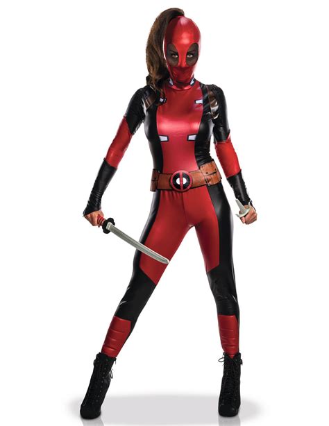 Disfraz Deadpool Mujer Superhéroes Deadpool Deadpool Kostüm Und