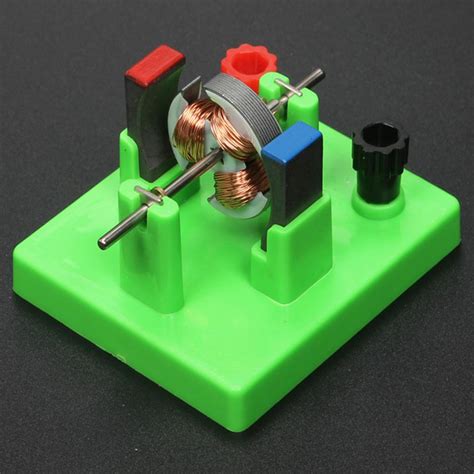 Kit De Experimentos De Física Con Motor Eléctrico Grandado