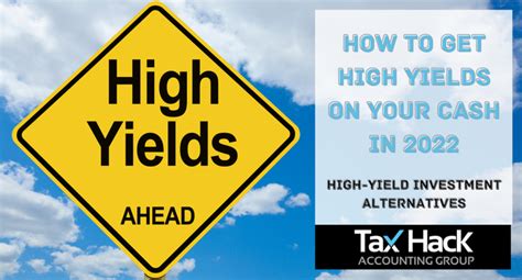 How To Get Higher Returns With High Yield Investment Alternatives