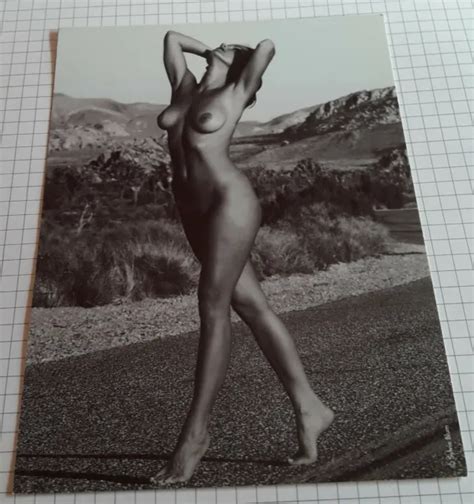 Ak Erotik Akt Nackt Foto Kunst Von Sylvie Blum Nackte Frau Nude