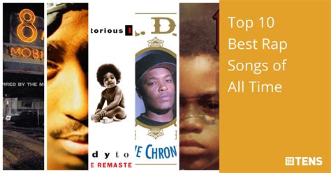 Top 10 Best Rap Songs Of All Time Thetoptens