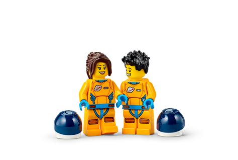Lego Education Minifigures Launch Into Space For Special Steam