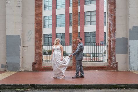 Cassie Mikes Intimate Wedding At Triple Crossing Brewery Richmond Va