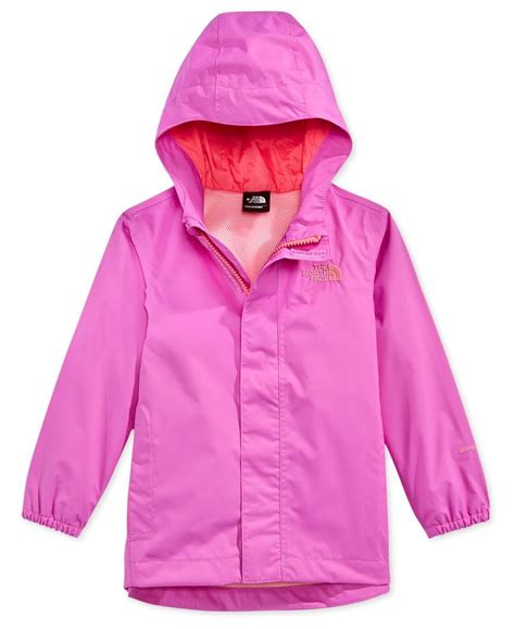 The North Face Toddler Girls Talout Rain Jacket Kids And Baby Macys