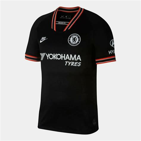 Chelsea football club, london, united kingdom. Camisa Chelsea Third 19/20 Torcedor Nike Masculina - Preto ...