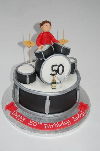 Drum Kit Cake Beautiful Birthday Cakes