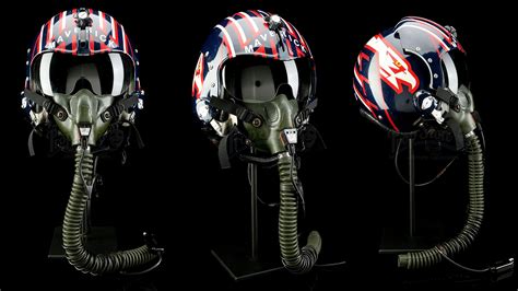 This Top Gun Fighter Helmet Has A Starting Bid Of 25000
