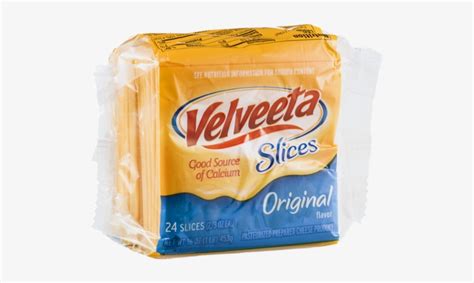 Download Velveeta Original Cheese Slices 16 Count 12 Oz Packet Hd