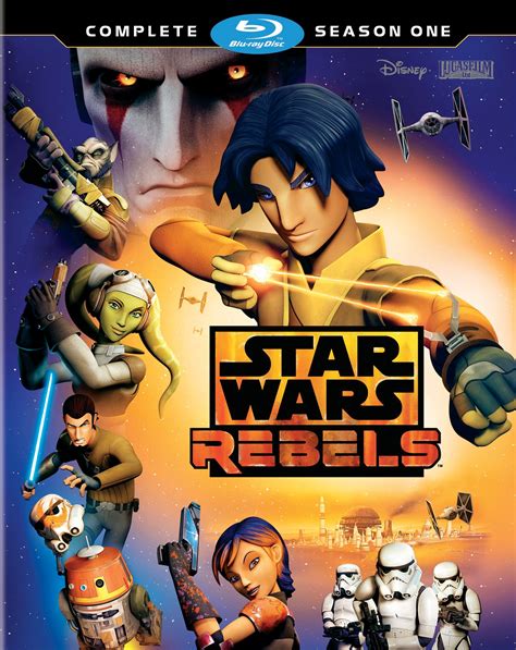 Star Wars Rebels Season 1 Blu Ray Review
