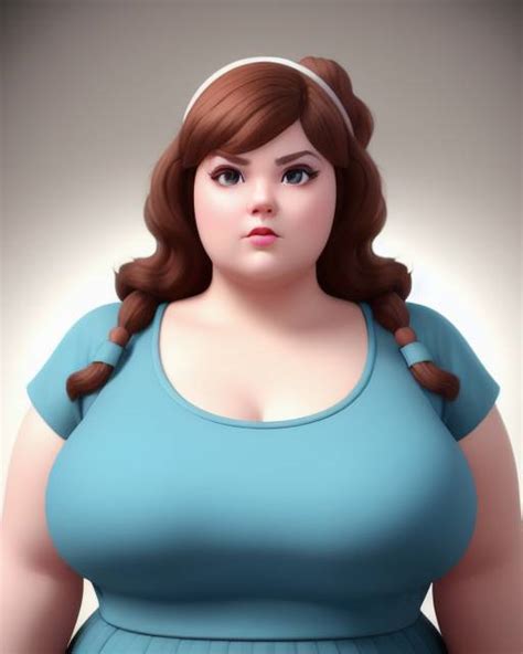 Fat Anime Girl 123 By Muysica On Deviantart