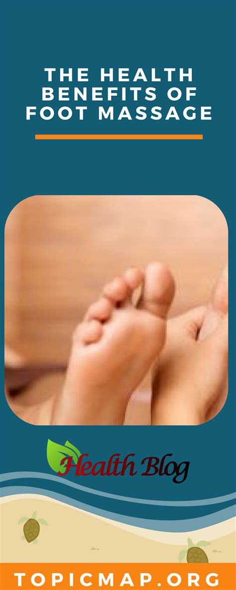 The Health Benefits Of Foot Massage Health Benefits Foot Massage