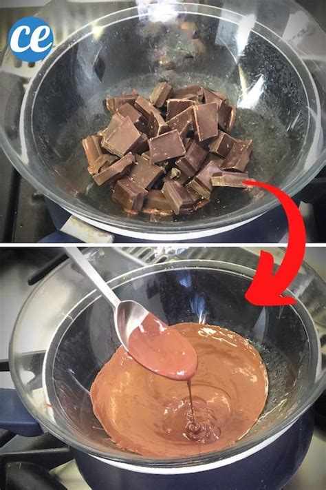Comment Faire Fondre Du Chocolat Au Bain Marie Sans Qu Il Durcisse