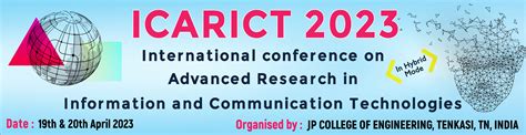International Conference On Advanced Research In Information And