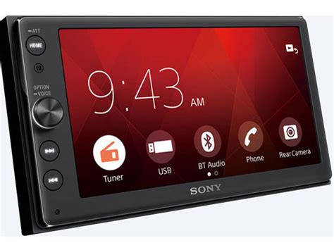 Sony Xav Ax1000 62 Apple Carplay Media Receiver With Bluetooth And Usb