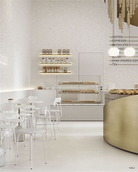 Tolko Biksolts Bakery China On Behance Coffee Shop Interior