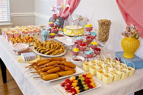 Birthday cakes for adults can be just as fun as a cake for the kids. Circus-Themed Nurseries and Parties - Project Nursery