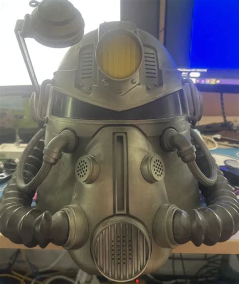 Fallout 76 Collectors Edition T 51b Power Armor Helmet Replica 6000