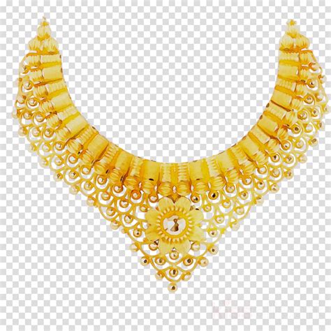 Necklace Clipart Golden Necklace Necklace Golden Necklace Transparent