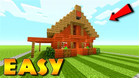 Cute little house ♡ minecraft tutorial. MINECRAFT: How To Build A Small Survival House Tutorial ...