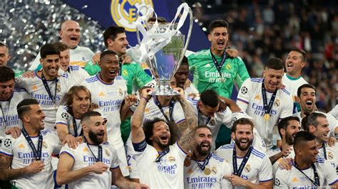 Real Madrid Win 14th European Title Dw 05282022