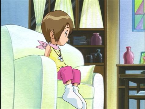 1x32 Gatomon Comes Calling Digimon Kari Kamiya