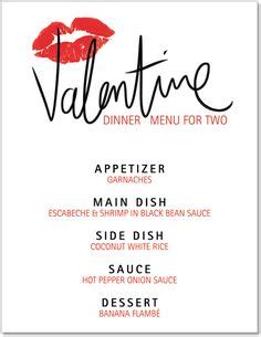 Treat your sweetheart to an intimate dinner with these decadent valentine's day recipes. 32 Valentine dinner menus ideas | valentine dinner ...