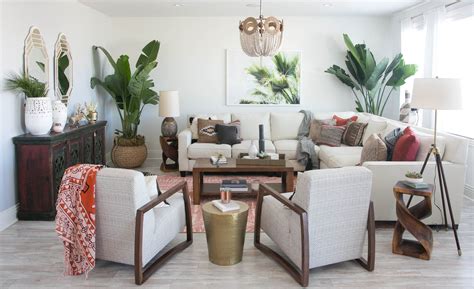 Audrina Patridge Revamps A Drab Kitchen And Living Room Into A Balinese