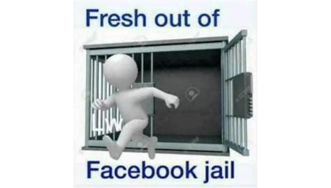 facebook jail meme to brighten up your day 2023 onecommerce