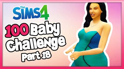 The Sims 4 100 Baby Challenge With Toddlers Part 18 Our New Love