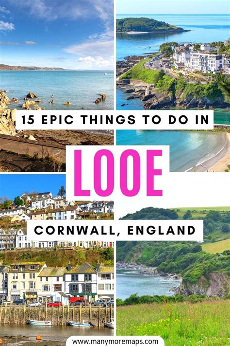 Epic Things To Do In Around Looe Cornwall In Visiting