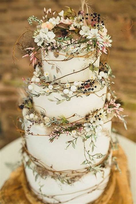 20 Country Rustic Wedding Cakes Were Loving Seso Open
