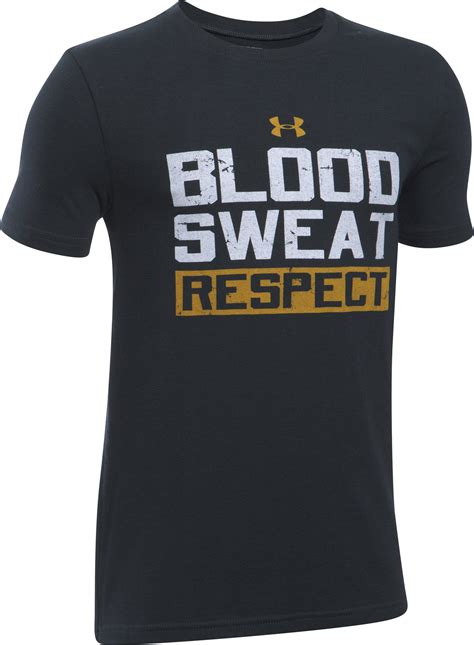 Supreme fw20 verify tee white size large 100 authentic. Boys' UA x Project Rock Blood Sweat Respect T-Shirt ...