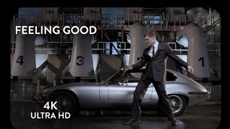 Michael Bublé Feeling Good Official Music Video Youtube